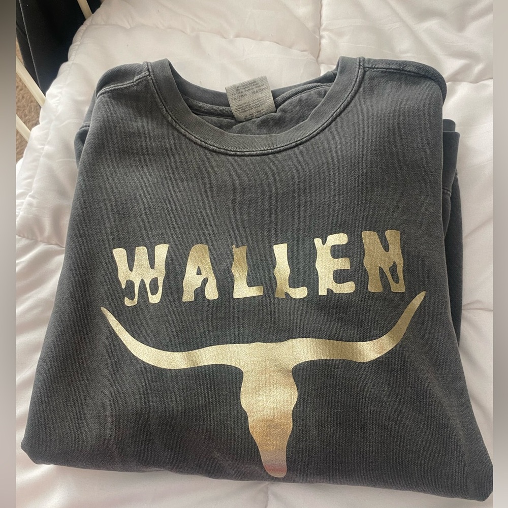 Morgan Wallen comfort colors boutique sweatshirt